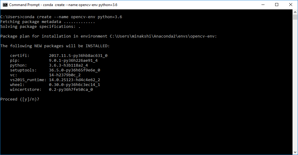 How To Install Opencv Amp Python 3 On Ubuntu Using Pip Dataflair Riset