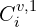 C_i^{v,1}