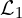 \mathcal{L}_1