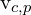 $v_{c,p}$