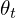 \theta_t