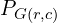 P_{G(r,c)}