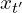 x_{t'}