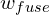 w_{fuse}