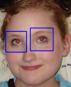 OpenCV Eye Detection
