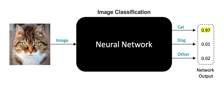 Neural network as a black box