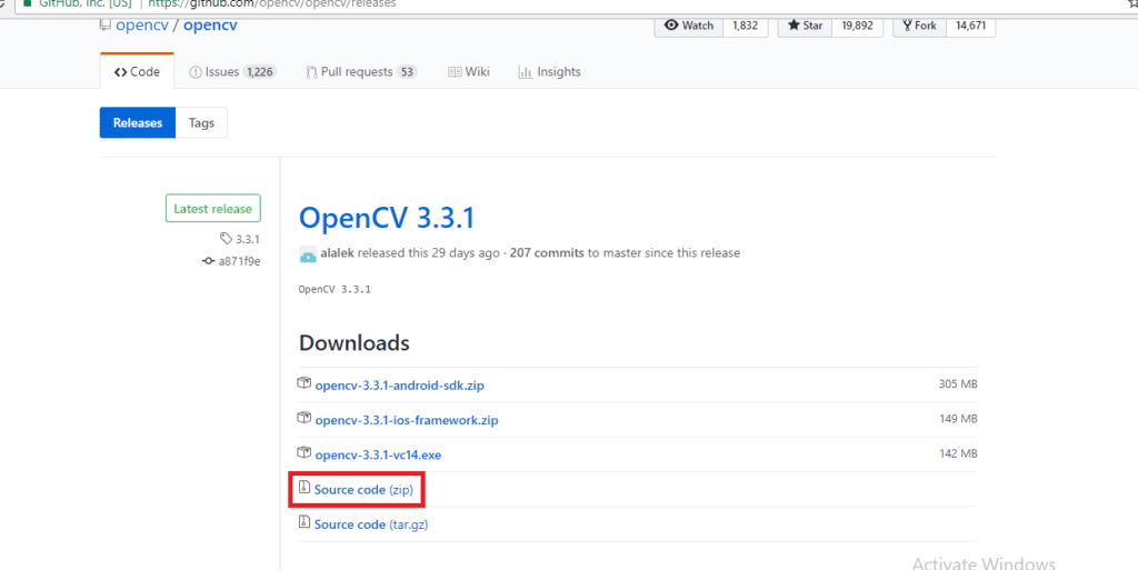 install video reader opencv for mac