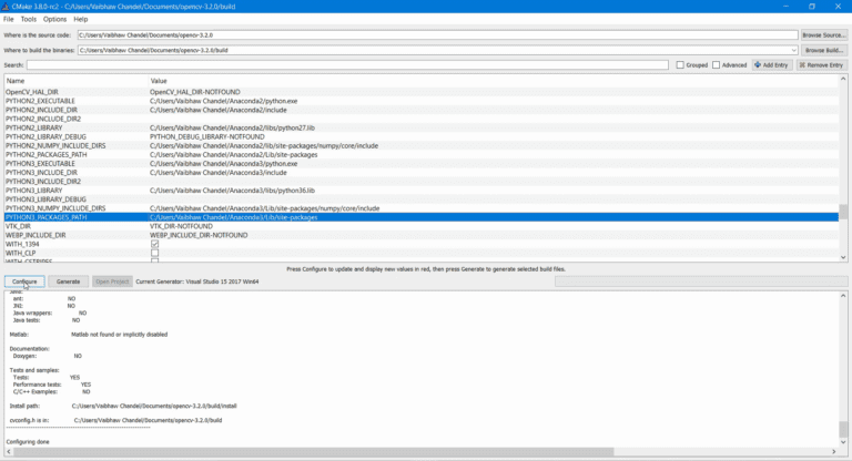Install OpenCV 3 on Windows | LearnOpenCV