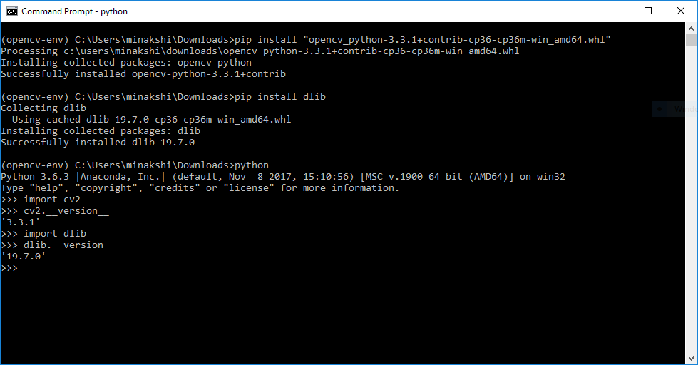 install-opencv-3-and-dlib-on-windows-python-only-learnopencv