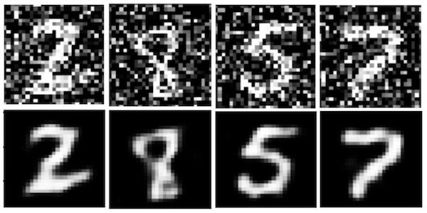 Denoising Autoencoder Deep Learning