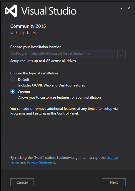 Add additional fonts for dev c windows 10