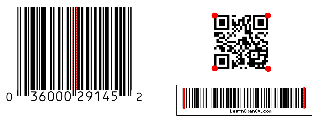 Barcode and QR code Scanner using ZBar and OpenCV  Learn 