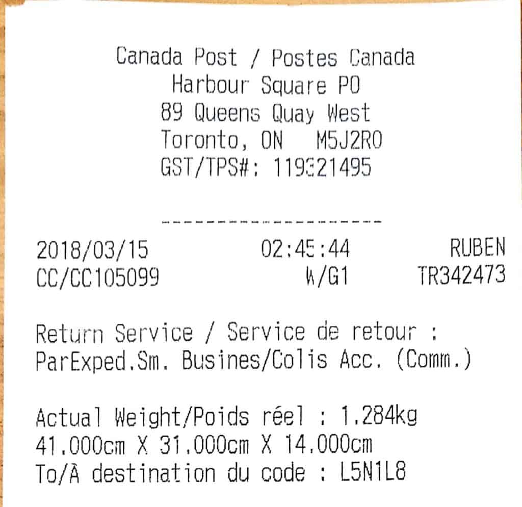 receipt-canada-post-learnopencv