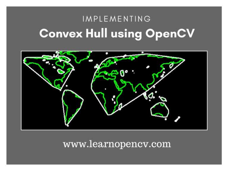 Convex Hull using OpenCV in C++ and Python