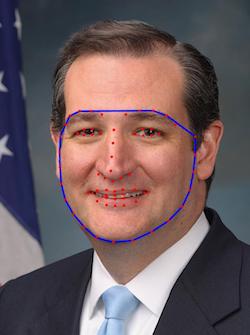 Convex Hull for Face Swap