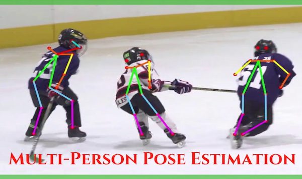 Multi-Person Pose Estimation in OpenCV using OpenPose