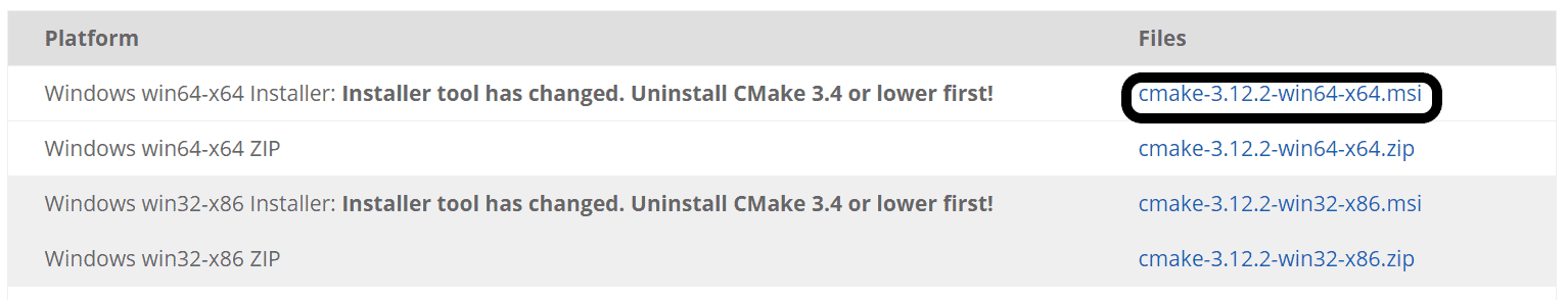 cmake install 튜터리얼