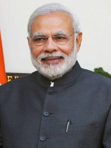 Example image for Gender and Age Classification using OpenCV Deep Learning – India PM Modi.