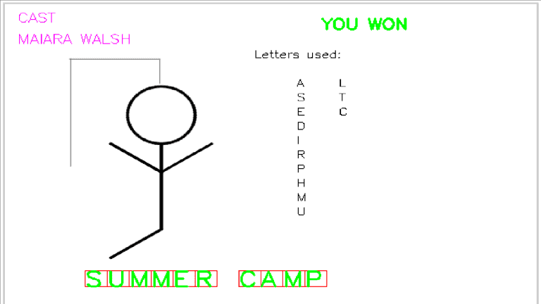 How to Win Playing Hangman - Tips and Tricks - Step by Step Instructions -  Tutorial 