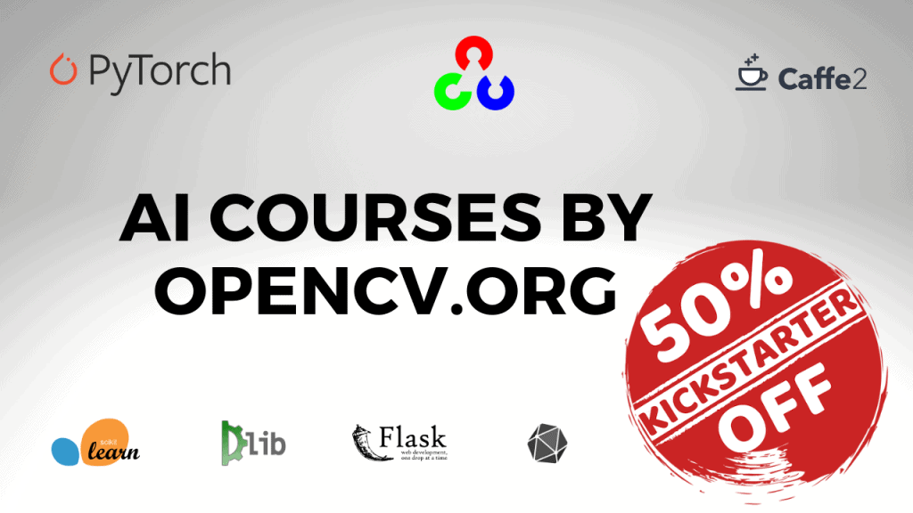 AI Courses by OpenCV.org