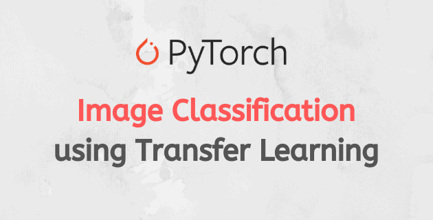 Transfer Learning For Pytorch Image Classification