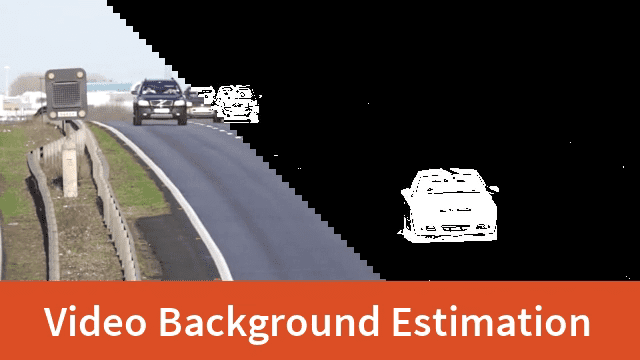 Video Background Estimation