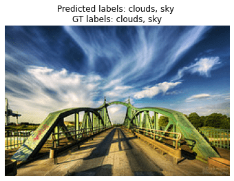 predicted sample cloud sky