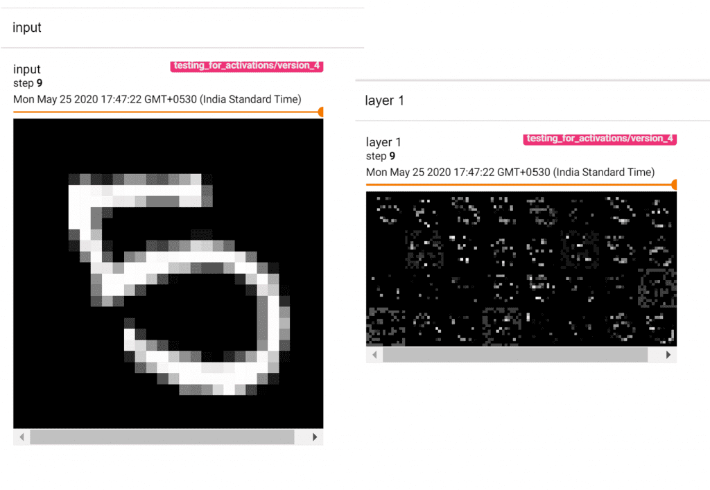 Activation Visualisation