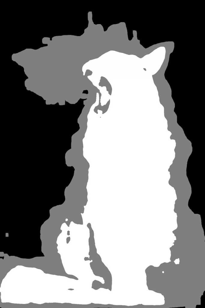 Image Matting with stateoftheart Method "F, B, Alpha Matting