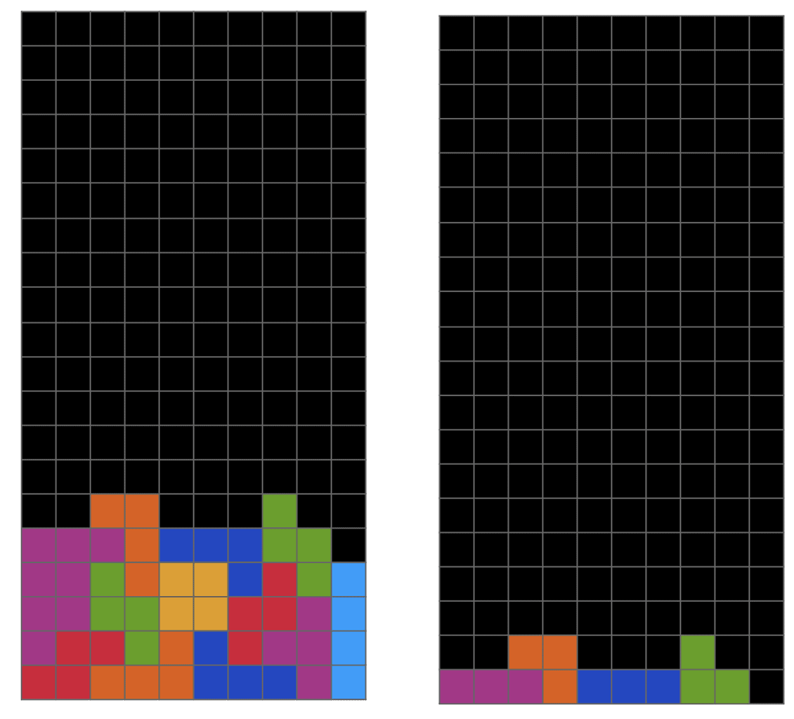 tetris-line-clear | LearnOpenCV