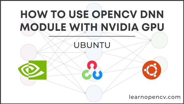 Opencv dnn sale gpu