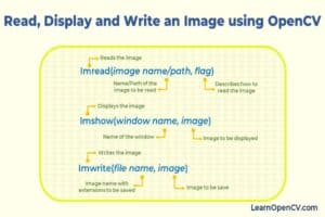 Read, Display And Write An Image Using OpenCV - Learn OpenCV