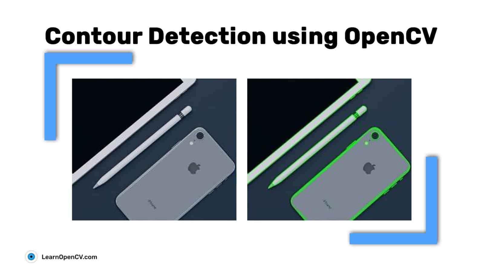 Opencv findcontours circle