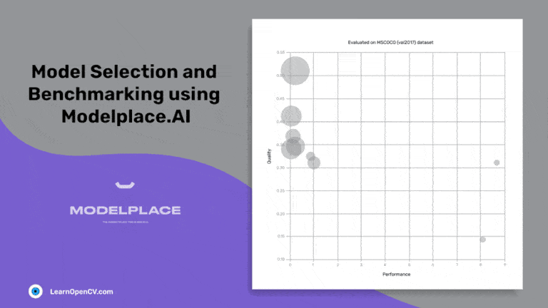 Model Selection and Benchmarking using Modelplace