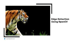 opencv edge detection | LearnOpenCV