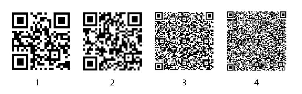 QR code sample