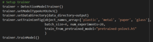 Plastic Waste Detection with Deep Learning | LearnOpenCV