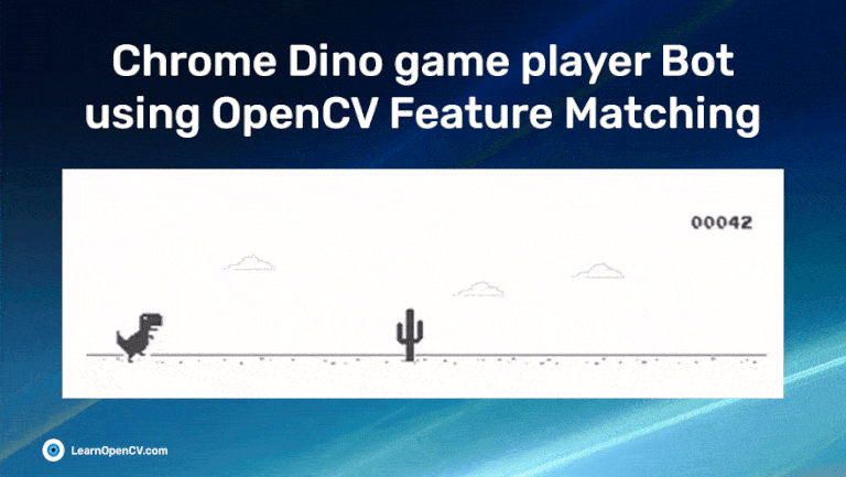 Make a bot that plays chrome dino game in python