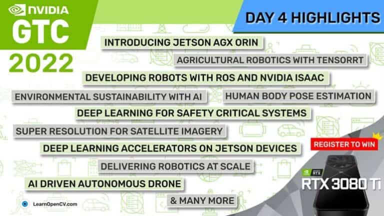 NVIDIA GTC 2022 Day 4 Highlights Meet the new Jetson Orin