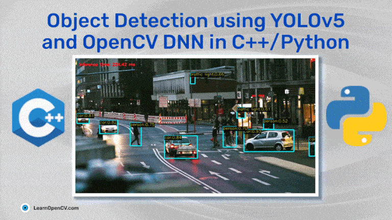 Object Detection using YOLOv5 and OpenCV DNN in C++ and Python