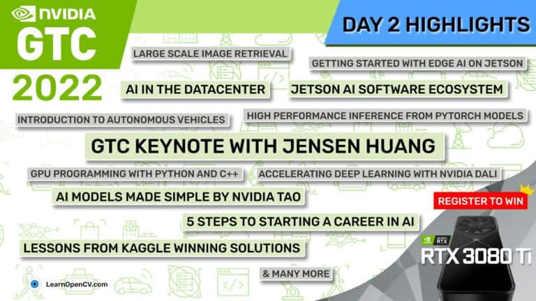 NVIDIA GTC 2022 Day 2 Highlights: Jensen's Keynote