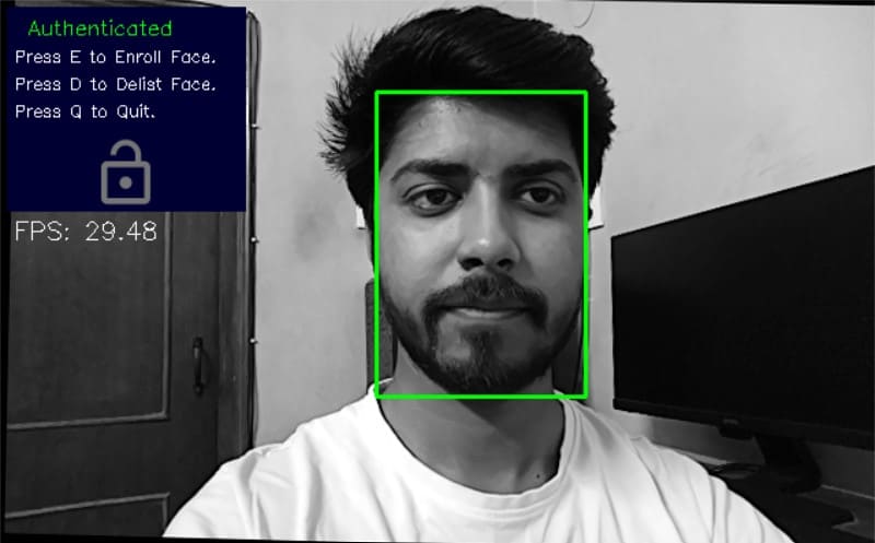 anti spoofing face recognition