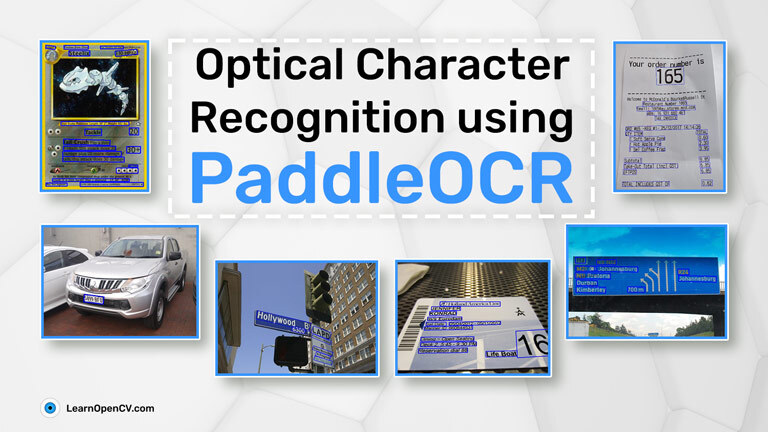 Optical Character Recognition Using PaddleOCR
