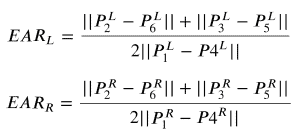 Driver Drowsiness Detection Using Mediapipe In Python