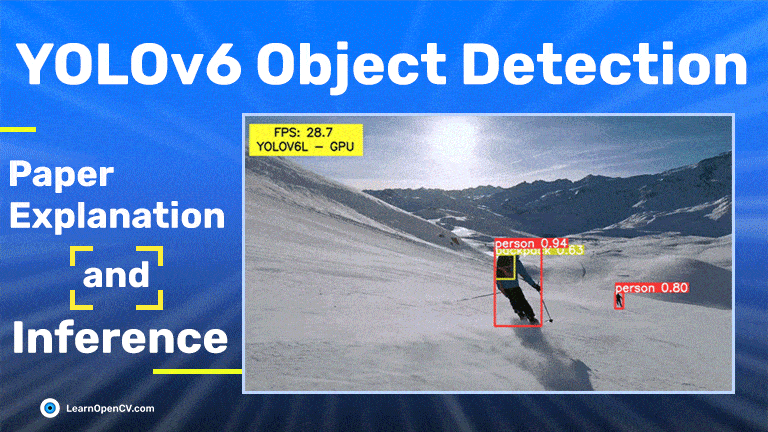 YOLOv6 Object Detection – Paper Explanation and Inference