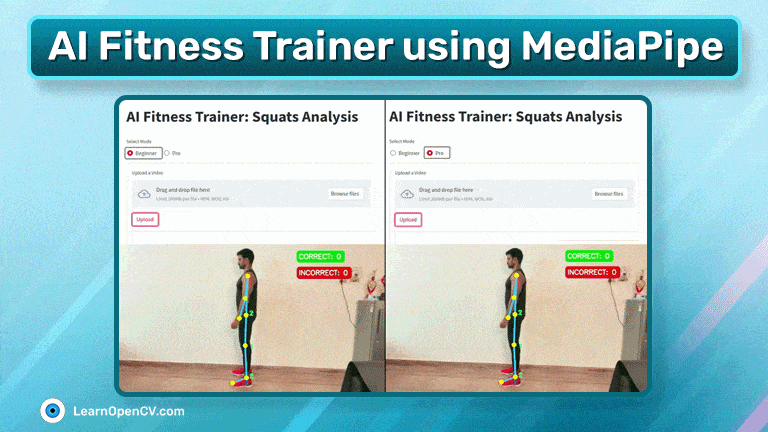 Artificial Intelligence Fitness Motion Tracking App – Motion Tracking  Fitness App