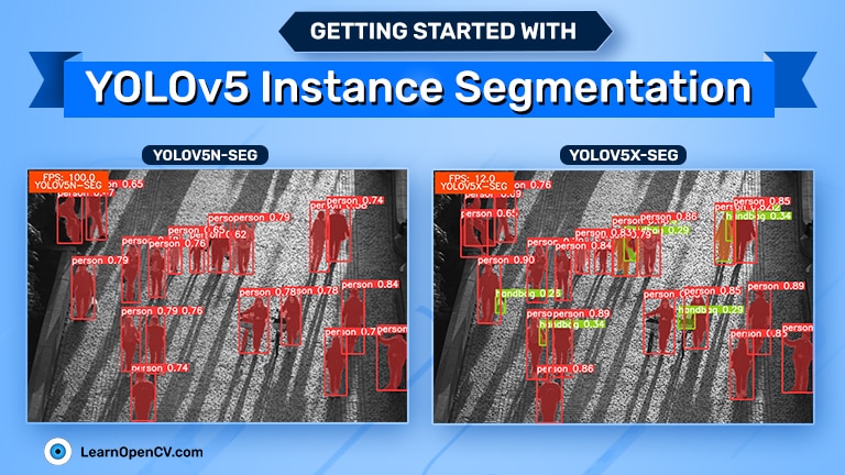 Getting Started with YOLOv5 Instance Segmentation