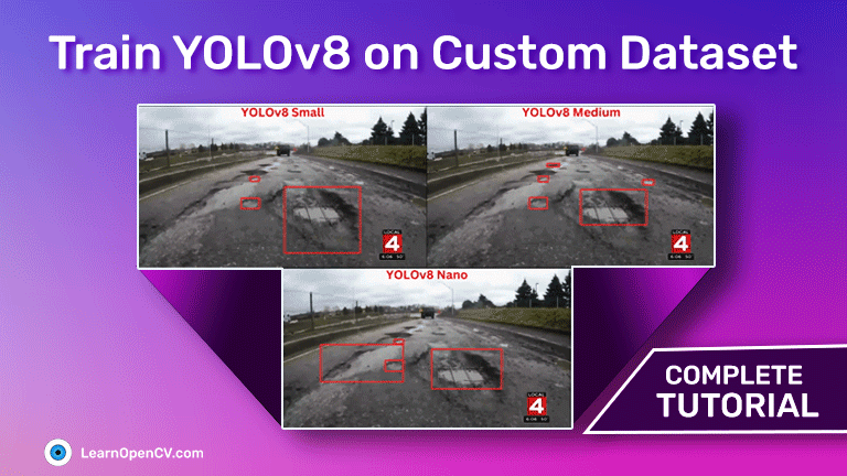 Train YOLOv8 on Custom Dataset – A Complete Tutorial