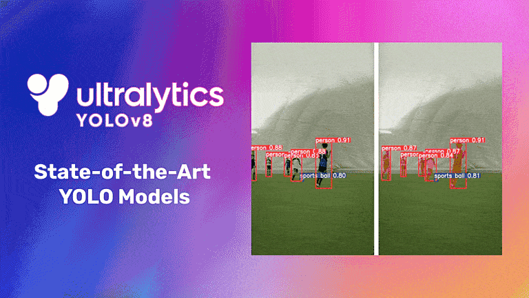 Leveraging the previous YOLO versions, the YOLOv8 model is faster and more accurate while providing a unified framework for training models 