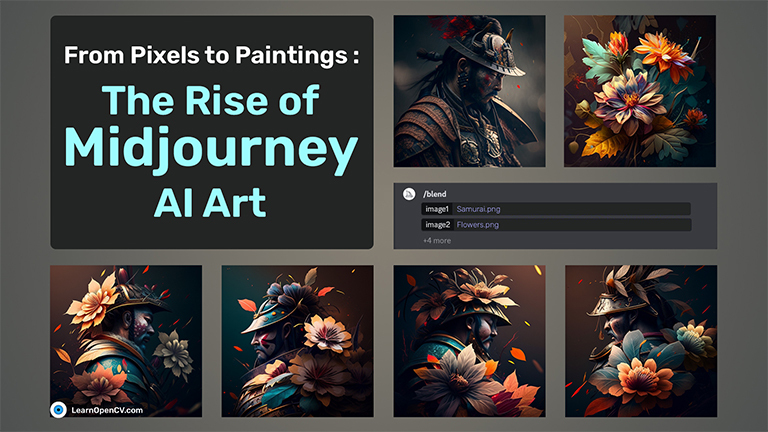From Pixels to Paintings The Rise of Midjourney AI Art